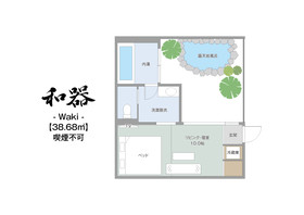 Nihon Ryokan Utsuwa Beppu Kannawa
