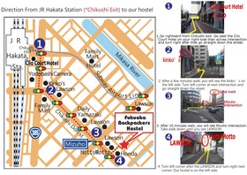 Fukuoka Backpackers Hostel