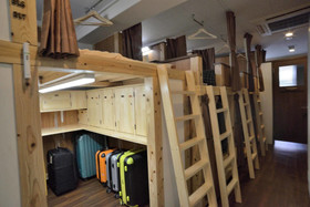 Jam Hostel Hakata Station Front