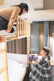 Jam Hostel Hakata Station Front