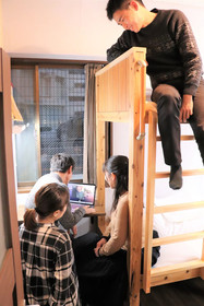 Jam Hostel Hakata Station Front