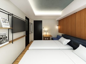 Lamp Light Books Hotel Fukuoka