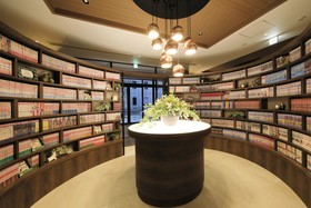 Quintessa Hotel Fukuoka Tenjin Comic & Books