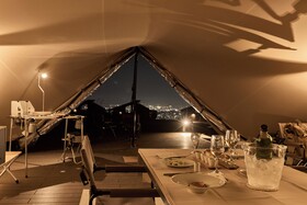 Snow Peak Yakei Suite Aburayama Fukuoka