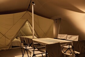 Snow Peak Yakei Suite Aburayama Fukuoka