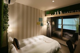Hotel Gate In Kagoshima