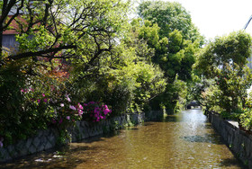 Canal House Takasegawa