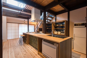 Cymbidium House Kyoto