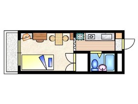 Daily Apartment House Nishijin Ivy