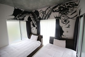 Entrance Life Saiin Hotel