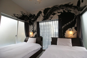 Entrance Life Saiin Hotel