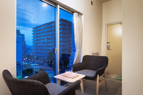 Entrance Life Saiin Hotel