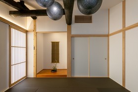 Hanatoki Machiya House