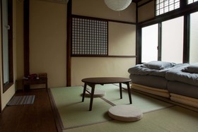 Kyoto Guesthouse Lantern In Gion