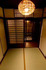 Kyoto Guesthouse Lantern In Gion