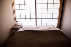 Kyoto Guesthouse Lantern In Gion