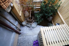 Kyoto Guesthouse Lantern In Gion
