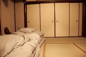Kyoto Guesthouse Lantern In Gion