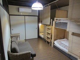 Kyoto Guesthouse Lantern In Gion