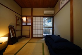 Kyoto Guesthouse Lantern In Gion