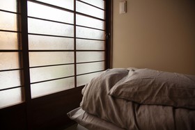Kyoto Guesthouse Lantern In Gion