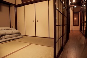 Kyoto Guesthouse Lantern In Gion