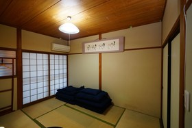 Kyoto Guesthouse Lantern In Gion