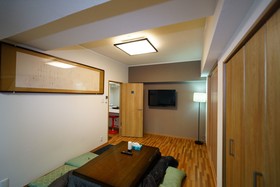 Kyoto Guesthouse Lantern In Gion
