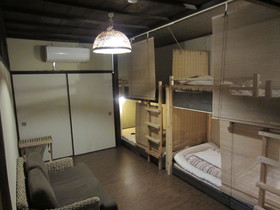 Kyoto Guesthouse Lantern In Gion