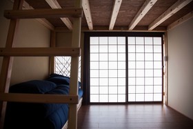 Kyoto Guesthouse Lantern In Gion