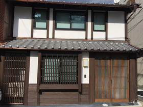Machiya Kamo River 7