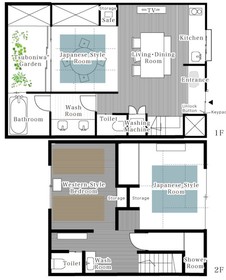 Machiya Residence Inn Kyoto Tasokare