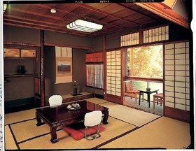 Traditional Kyoto Inn serving Kyoto cuisine IZUYASU
