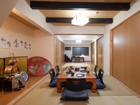 Samurai Private House Imperial Palace