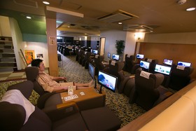Sauna & Capsule Hotel Rumor Plaza