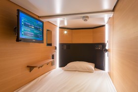 Sauna & Capsule Hotel Rumor Plaza