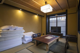 Tofukuji Machiya inn Sakura & Tsuki