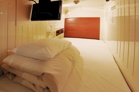 Hotel Morning Box Osaka Shinsaibashi