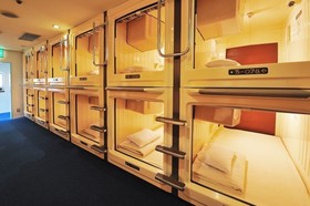 Hotel Morning Box Osaka Shinsaibashi