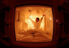 Capsule inn Osaka - Caters to Men