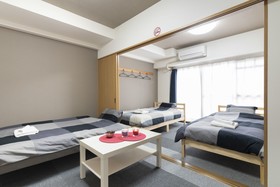 Grande Famille Shimanouchi Dotonbori Condo