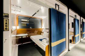First Cabin Station Abenoso