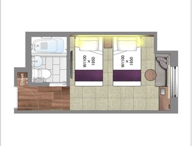 Hiyori Hotel Osaka Namba