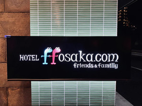 Hotel ffosaka.com
