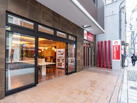 Hotel Sanrriott Shinsaibashi