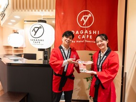 Hotel Sanrriott Shinsaibashi