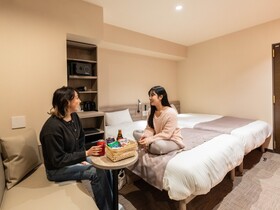 Hotel Sanrriott Shinsaibashi