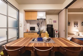 Ikidane Residential Hotel Shimanouchi