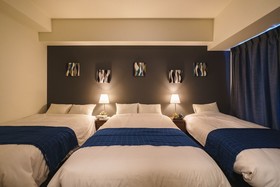 Ikidane Residential Hotel Shimanouchi