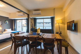 Ikidane Residential Hotel Shimanouchi